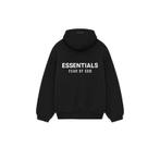 Fear of God Essentials Fleece Black Hoodie - maat XS, Verzenden, Nieuw