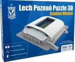Lech Poznan - Stadion Miejski 3D Puzzel (114 stukjes) | Kick, Hobby en Vrije tijd, Denksport en Puzzels, Nieuw, Verzenden