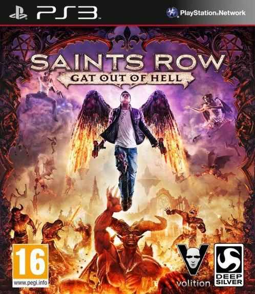 Saints Row Gat Out of Hell-Standaard (PlayStation 3), Spelcomputers en Games, Games | Sony PlayStation 3, Zo goed als nieuw, Ophalen of Verzenden
