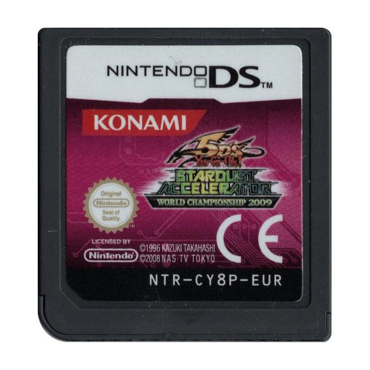 DS Yu-Gi-Oh! 5Ds Stardust Accelerator: World Championship T, Spelcomputers en Games, Games | Nintendo DS, Zo goed als nieuw, Verzenden