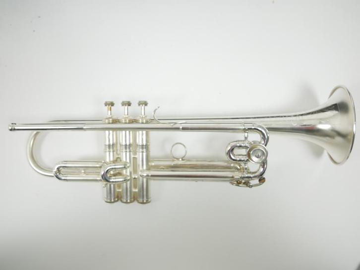 Trompet Bb/A Conn 26-B Symphony uit 1928 geheel origineel, Muziek en Instrumenten, Blaasinstrumenten | Trompetten, Bes-trompet