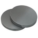 Set van 30 plastic schijfjes (3x30 mm, acrylaat, PMMA, antr, Ophalen of Verzenden, Nieuw