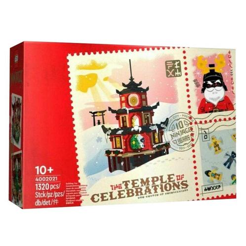 LEGO Ninjago - The Temple of Celebrations 4002021, Kinderen en Baby's, Speelgoed | Duplo en Lego, Ophalen of Verzenden