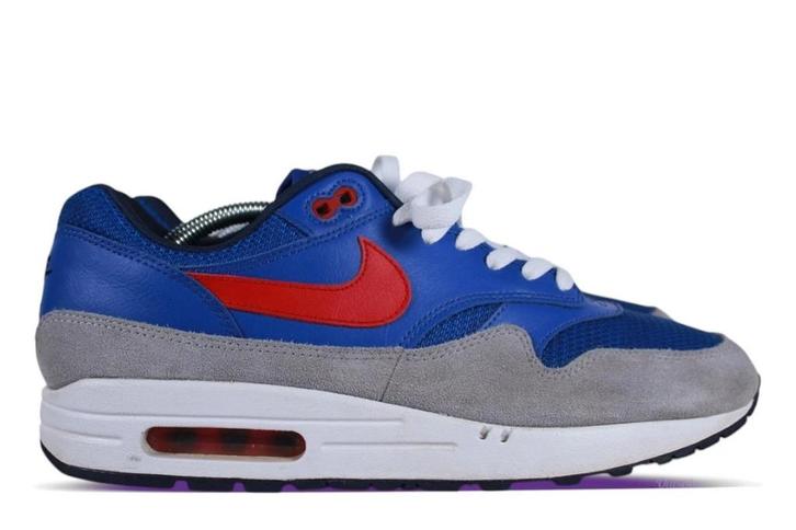 Nike Air Max 1 iD Royal  44, Kleding | Heren, Schoenen, Sneakers of Gympen, Ophalen of Verzenden