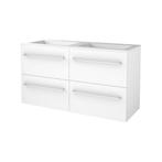 Badmeubelset Aquasplash Salt 120x46cm Met Grepen, Ophalen of Verzenden, Nieuw