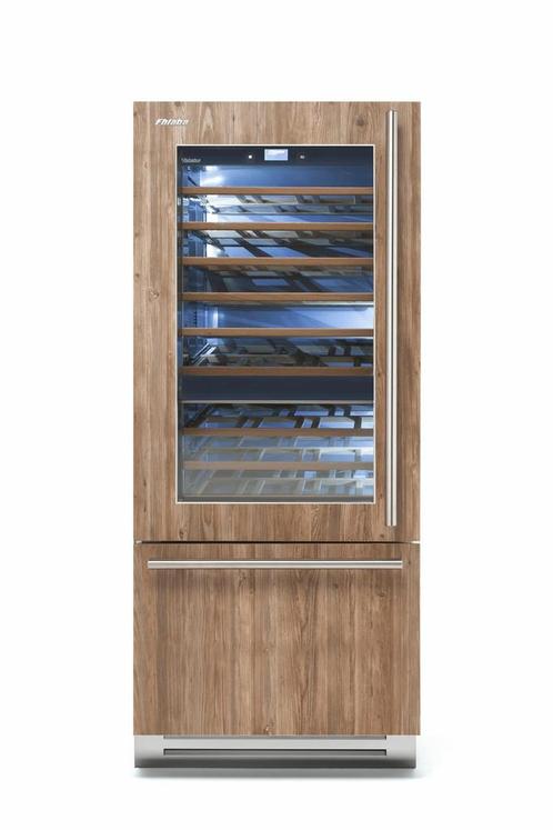 €15912 Fhiaba S8991TWT3 wijnkoeler, Witgoed en Apparatuur, Koelkasten en IJskasten, Ophalen of Verzenden