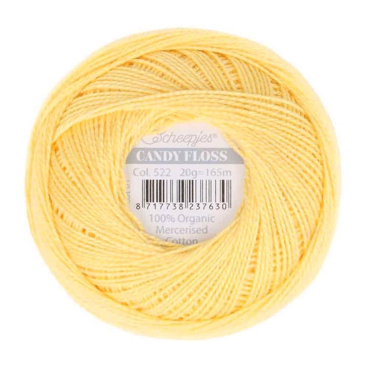 Scheepjes Candy Floss - 522 Primrose, Hobby en Vrije tijd, Breien en Haken, Nieuw, Verzenden