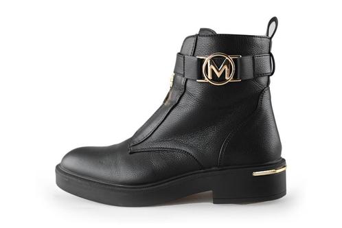 Mexx Biker boots in maat 40 Zwart | 10% extra korting, Kleding | Dames, Schoenen, Zwart, Zo goed als nieuw, Overige typen, Verzenden