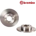 BREMBO Remschijf LANCIA A 0.9 Junior voorzijde, Verzenden, Nieuw