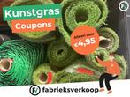 Kunstgras Coupons €4,95/m² – Grijp je kans, voorraad beperkt, Ophalen, Nieuw, 20 m² of meer, Kunstgras