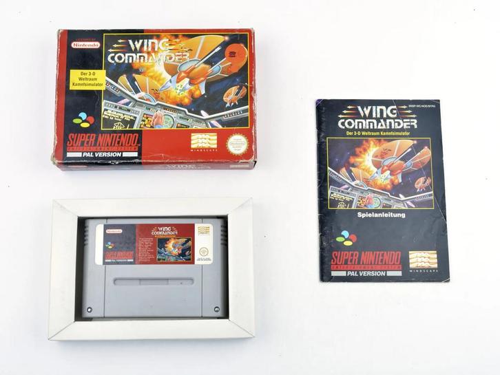 Wing Commander [Super Nintendo], Spelcomputers en Games, Games | Nintendo Super NES, Zo goed als nieuw, Ophalen of Verzenden