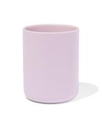 HEMA Beker mat aardewerk lila Ø8x10, Verzenden, Nieuw