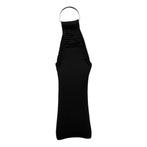 Neopreen drijvende sleutelhanger - 14cm - ZWART, Ophalen of Verzenden, Nieuw, Hanger