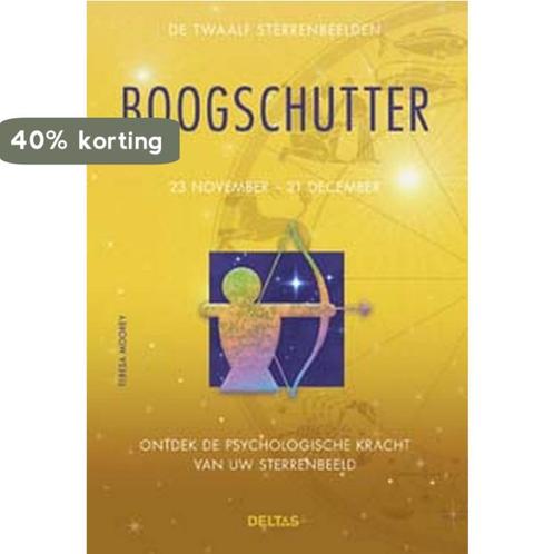 De twaalf sterrenbeelden / Boogschutter / Ontdek de, Boeken, Esoterie en Spiritualiteit, Gelezen, Verzenden