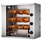 GGM Gastro | Mini kippengrill op gas - 10,2 kW - met 3 |, Zakelijke goederen, Verzenden