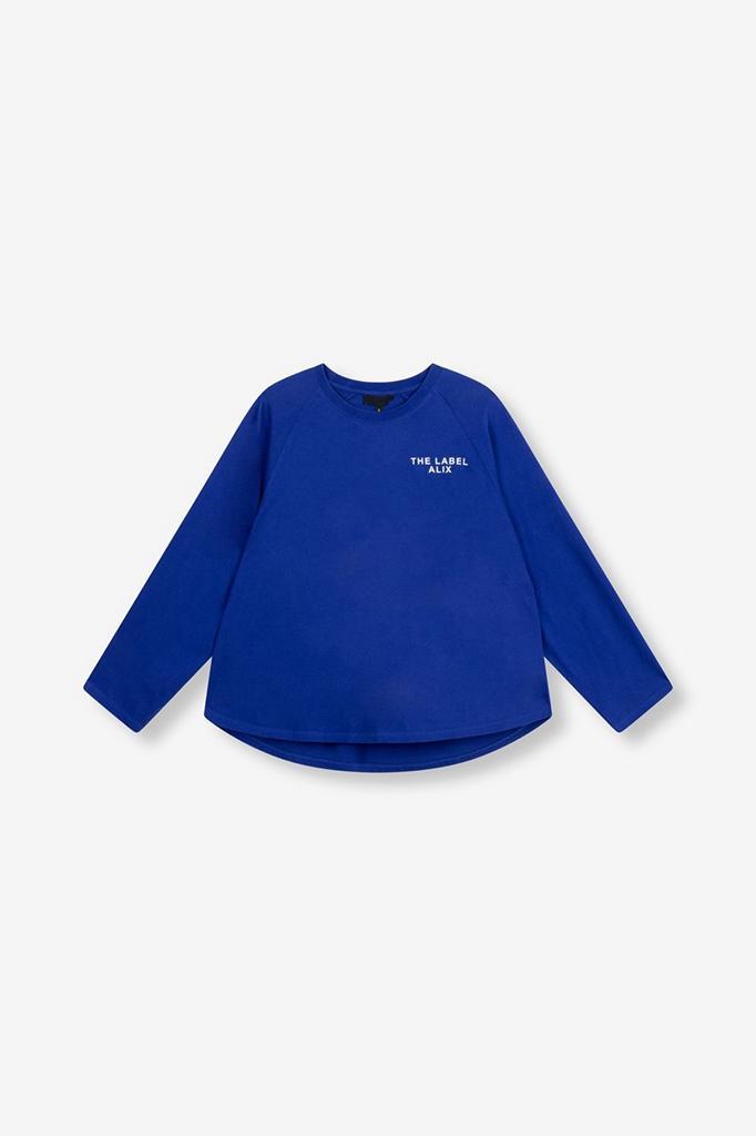 -20% Alix The Label  Alix The Label Raglan long sleeve kobal, Kleding | Dames, T-shirts, Blauw, Nieuw, Verzenden