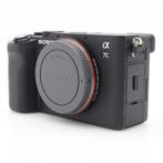 Digitale fotocamera | Sony A7C body zwart | Tweedehands, Verzenden, Gebruikt, Sony