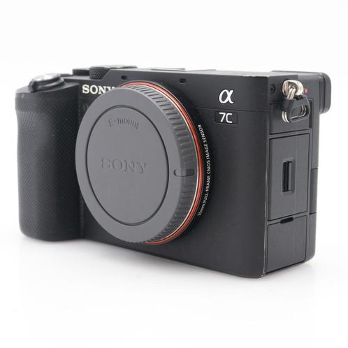 Digitale fotocamera | Sony A7C body zwart | Tweedehands, Audio, Tv en Foto, Fotocamera's Digitaal, Gebruikt, Sony, Verzenden