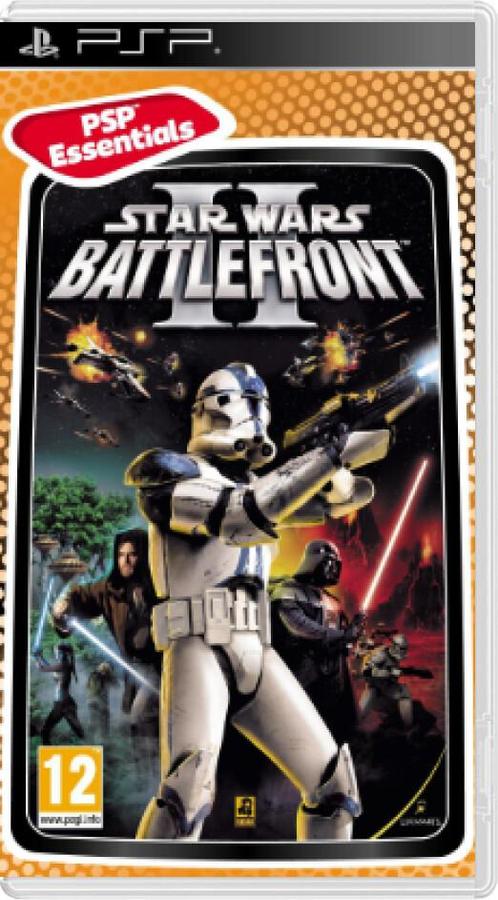 Star Wars: Battlefront II (Essentials) [PSP], Spelcomputers en Games, Games | Sony PlayStation Portable, Ophalen of Verzenden
