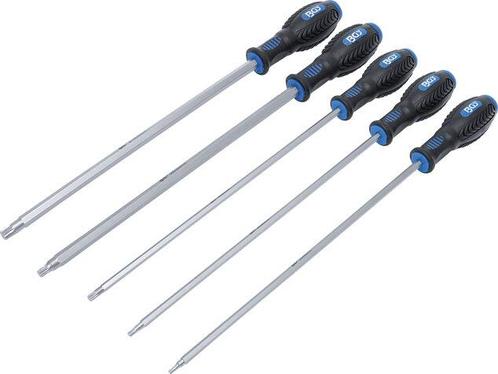 Bgs Technic Schroevendraaierset veeltand (voor XZN) 5-dlg, Auto diversen, Autogereedschap, Verzenden