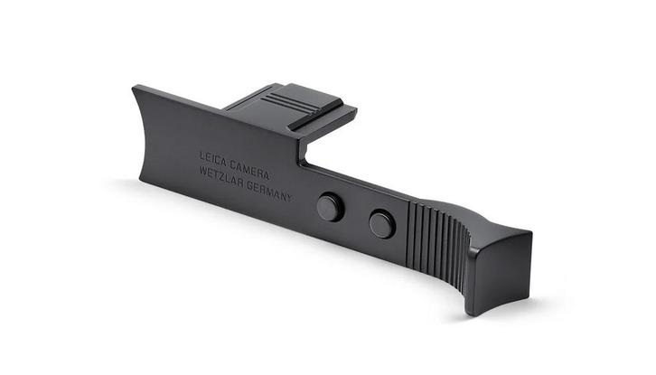 Leica Thumb support Q3 (19 533) black, Audio, Tv en Foto, Fotocamera's Digitaal, Zo goed als nieuw, Overige Merken, Ophalen of Verzenden