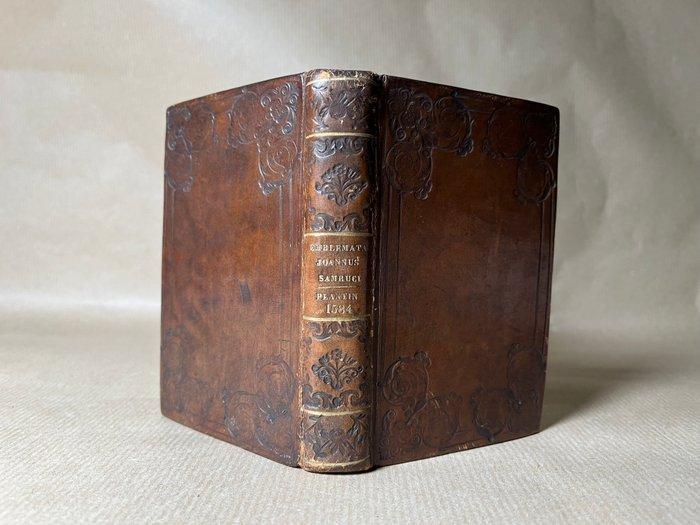 Ioann. Sambucus [János Zsámboky] - Emblemata, et aliquot, Antiek en Kunst, Antiek | Boeken en Bijbels