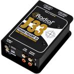 Radial J33 actieve DI box en platenspeler voorversterker, Antiek en Kunst, Verzenden