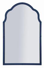 TANGER BLAUWE WANDSPIEGEL CM 62x1x100 ( BINNENSPIEGEL, Huis en Inrichting, Woonaccessoires | Spiegels, Ophalen of Verzenden, Nieuw