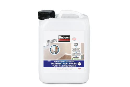 Rubson vochtige binnenmuren 5 liter, Doe-het-zelf en Verbouw, Isolatie en Afdichting, Nieuw, Verzenden