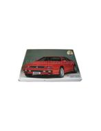 1991 MASERATI SHAMAL INSTRUCTIEBOEKJE ITALIAANS & ENGELS
