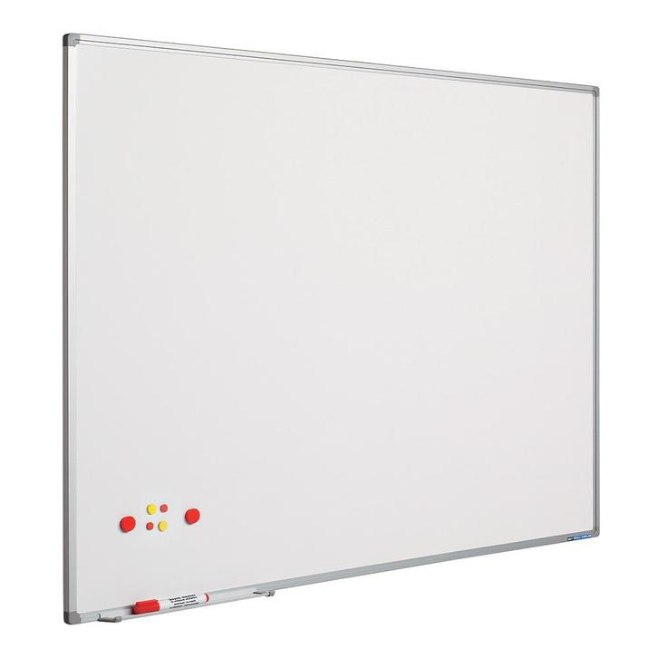 Whiteboard 120x200 cm - Magnetisch / Emaille, Zakelijke goederen, Kantoor en Winkelinrichting | Kantoormeubilair en Inrichting
