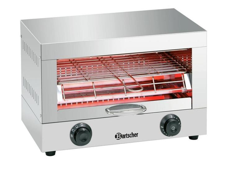 Bartscher Toaster | Gratineeroven | 1 Etage | 400x370x285mm, Zakelijke goederen, Horeca | Keukenapparatuur, Nieuw in verpakking