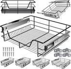 Keukenlade - Telescopische lade - 60 cm - Zwart - KESSER®, Huis en Inrichting, Verzenden, Zo goed als nieuw