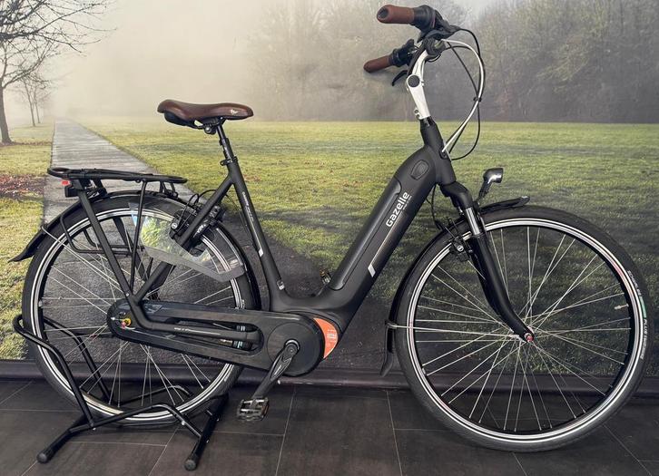 Gazelle Grenoble C7 E-bike | 57cm | Stads-Trekkingfiets, Fietsen en Brommers, Elektrische fietsen, 50 km per accu of meer, Zo goed als nieuw