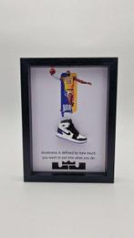 Lijst- Mini Sneaker AJ1 Lebron James Lakers 23 SE Pruple