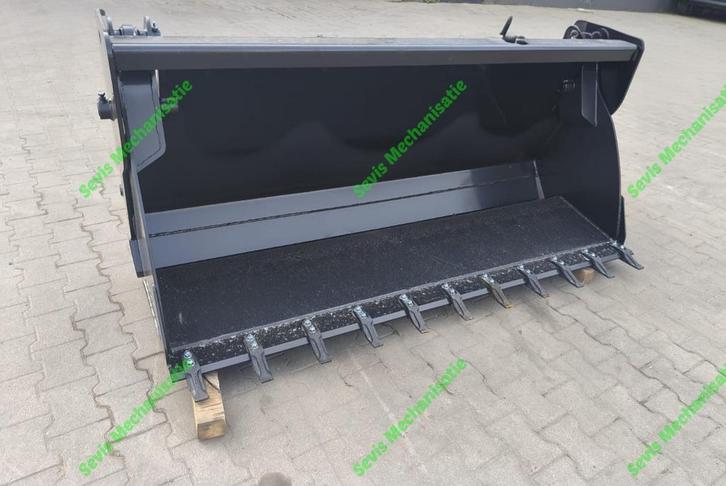 Grondbak Bak 3 in 1 Euro Giant Weidemann JCB Atlas Manitou, Zakelijke goederen, Agrarisch | Werktuigen, Akkerbouw, Bollenteelt