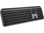 Logitech MX Keys S for Mac - Draadloos Toetsenbord -, Verzenden, Zo goed als nieuw