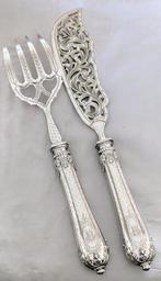 Émile Huignard - Serveerset voor vis (2) - .950 zilver -