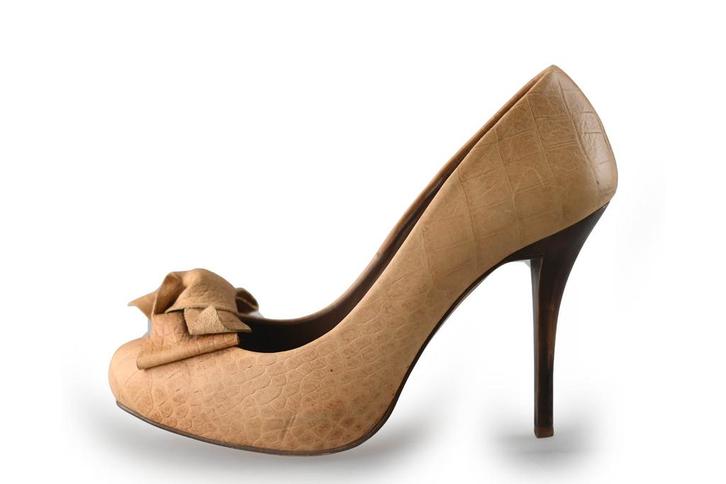 Zara Pumps in maat 38 Beige | 10% korting, Kleding | Dames, Schoenen, Beige, Zo goed als nieuw, Pumps, Verzenden
