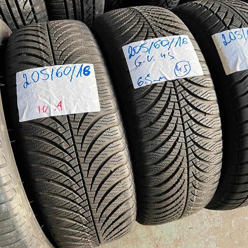 2 x Goodyear Vector 4 Seasons 205-60-16 4 Seizoenbanden 6..., Auto-onderdelen, Banden en Velgen, 16 inch, All Season, 205 mm, Personenwagen