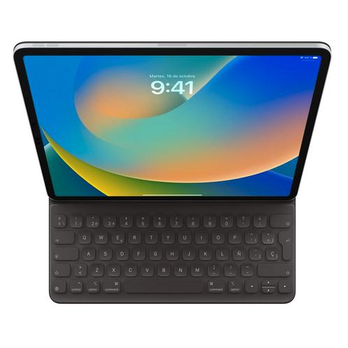 Apple Smart Keyboard Folio 12.9 iPad Pro – A2039 (Spaans to, Computers en Software, Toetsenborden, Zo goed als nieuw, Verzenden