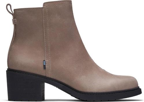 TOMS - Maat 37 - Marina Dames Laarzen - Taupe, Kleding | Dames, Schoenen, Verzenden