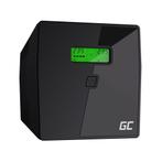 Green Cell UPS Microsine 1000VA LCD 700W 230V Pure Sinusoid, Audio, Tv en Foto, Accu's en Batterijen, Nieuw, Verzenden
