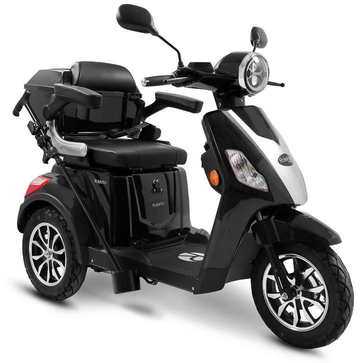 Rolektro E-Trike V.3 Scootmobiel, Diversen, Brommobielen en Scootmobielen, 46 km of meer, 16 km/u of meer, Nieuw, Overige merken