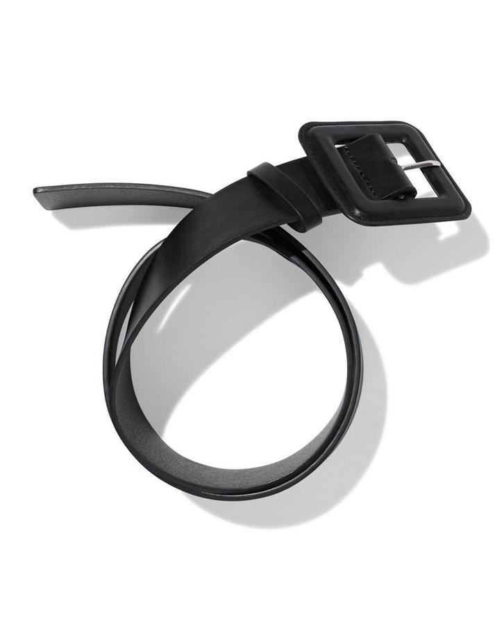 HEMA Damesriem breed zwart, Kleding | Dames, Overige Dameskleding, Nieuw, Verzenden