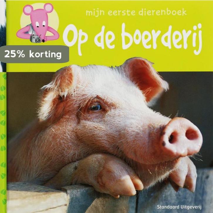 Op de boerderij / Mijn eerste dierenboek 9789002221552, Boeken, Kinderboeken | Jeugd | 10 tot 12 jaar, Gelezen, Verzenden