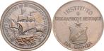 Brons medaille 1900 Brasilien:, Postzegels en Munten, Verzenden