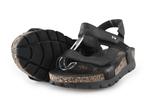 Panama Jack Sandalen in maat 39 Zwart | 10% extra korting, Verzenden, Zwart, Sandalen of Muiltjes, Zo goed als nieuw