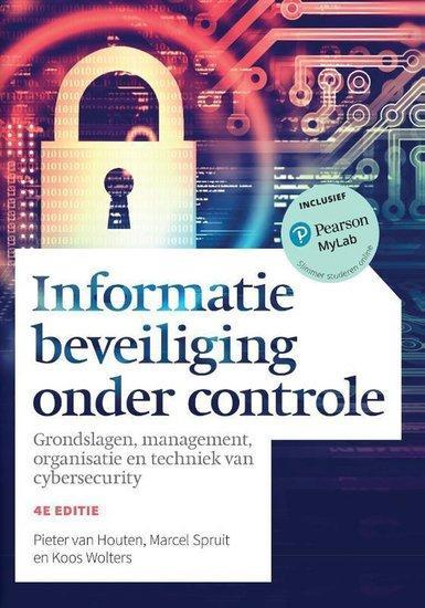 9789043036726 | Informatiebeveiliging onder controle, Boeken, Studieboeken en Cursussen, Verzenden