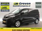 Peugeot Expert 226C 1.6 BlueHDI L1H1 MARGE Airco PDC €246pm, Auto's, Zwart, Nieuw, Peugeot, Handgeschakeld